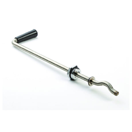 Hubert 11524 - Kratos Twist Handle For Waster Valve, 13-1/2" L