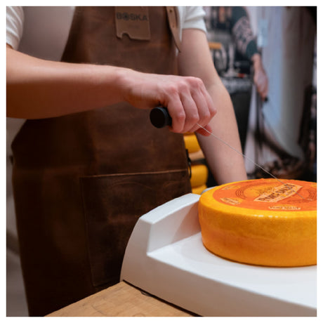 BOSKA 550601 - Boska Cheese Commander PRO+, 12.4''W X 16.06''D X 4.72''H, ABS Plastic Frame