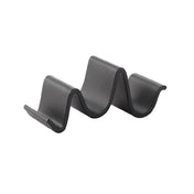 American Metalcraft WTHB2 Taco Holder Melamine Black