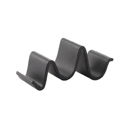 American Metalcraft WTHB2 Taco Holder Melamine Black