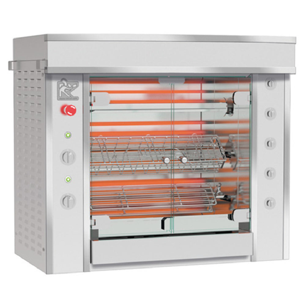 Rotisol GF975-2E-SS GrandFlame Rotisserie Oven Electric Countertop