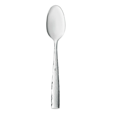 Libbey 931 001 (Formerly World Tableware) Teaspoon 6-1/2" Hammered Finish Handle