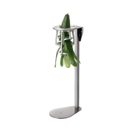 Louis Tellier EPX003 Peeler On Stand Cucumbers (2.4") Stainless Steel