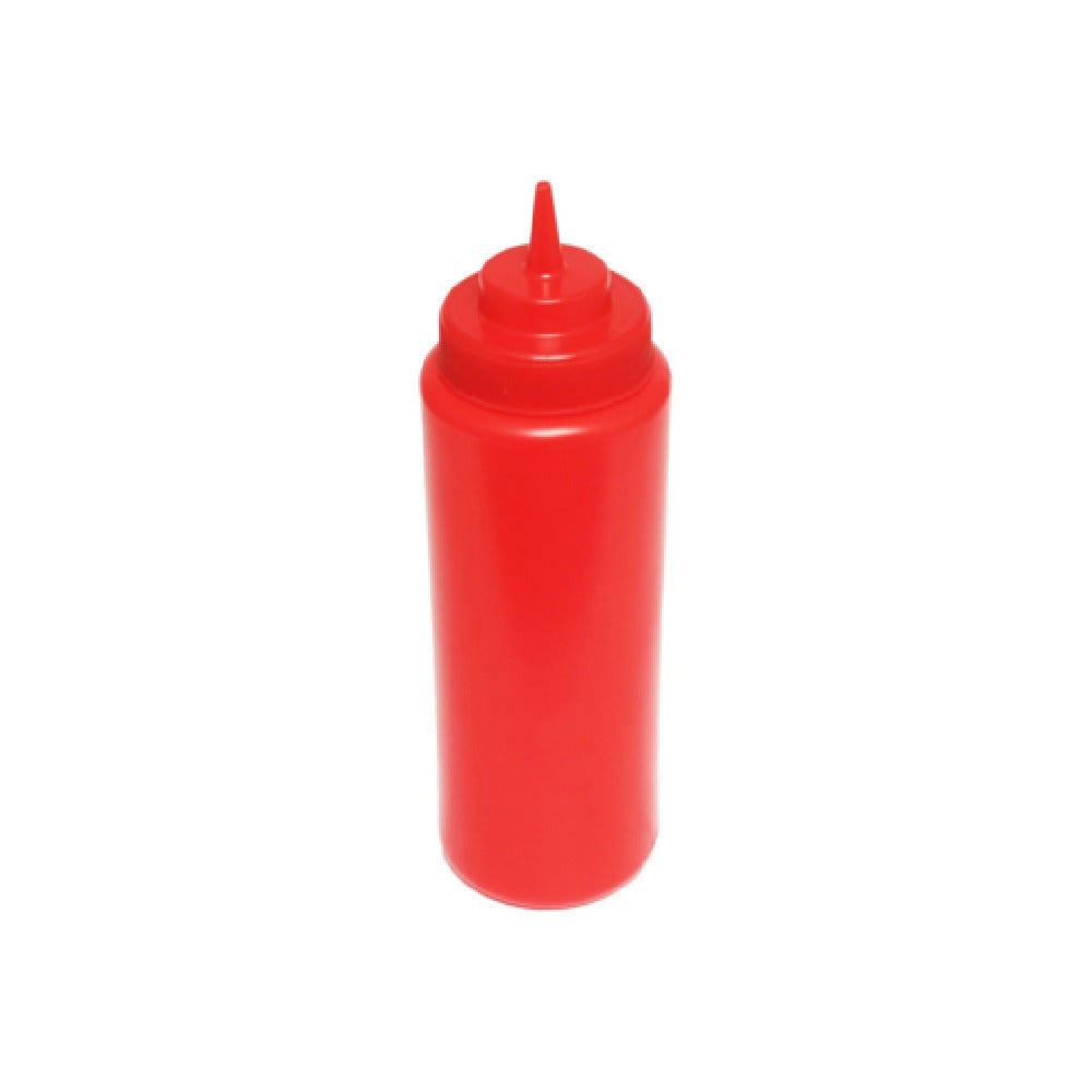Buccaneer Container Corp 5012032030 (Buccaneer) Squeeze Bottles 32 Oz. Red