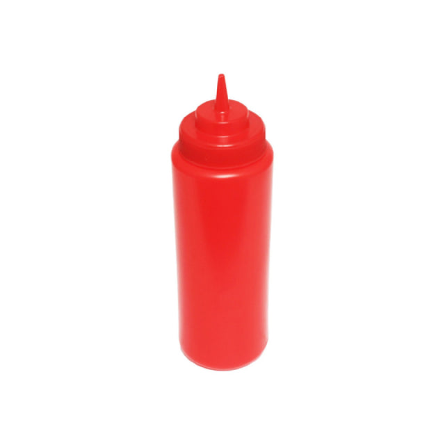 Buccaneer Container Corp 5012032030 (Buccaneer) Squeeze Bottles 32 Oz. Red