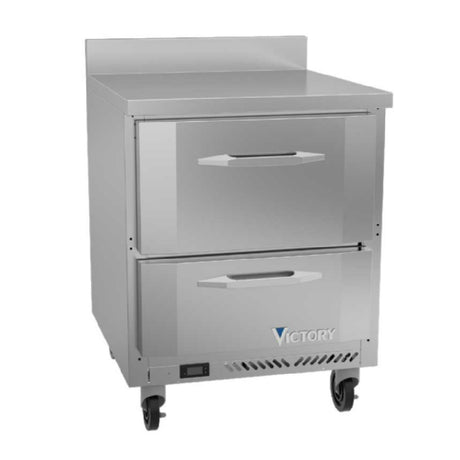 Victory VWRD27HC-2 Worktop Refrigerated Counter Powered By V-Core™ One-section