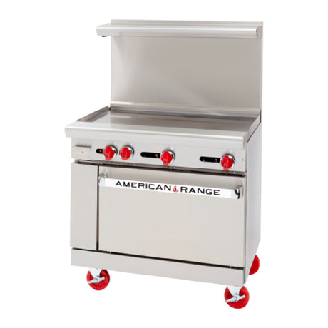 American Range AR-36G-SB_NAT - Restaurant Range, Gas, 36"