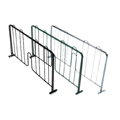 John Boos EPS-D14-G-X Shelf Divider 14"W X 8"H Green Epoxy Finish