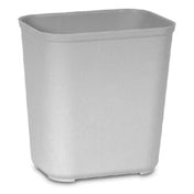 Rubbermaid FG254300GRAY - Waste Basket, 28 Quart, 14-1/2"W X 10-1/2"D X 15-5/16"H
