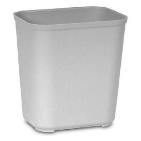 Rubbermaid FG254300GRAY - Waste Basket, 28 Quart, 14-1/2"W X 10-1/2"D X 15-5/16"H