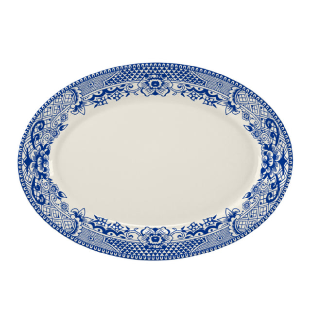 Steelite HL15463924 Rolled Edge Oval Platter 10.5" X 7.25" RE & NR