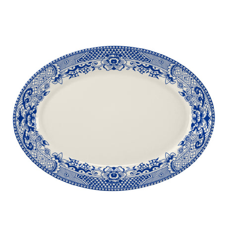 Steelite HL15463924 Rolled Edge Oval Platter 10.5" X 7.25" RE & NR