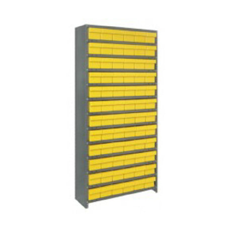 Quantum CL1875-602_GRAY - Shelving Unit, Closed, 18"D X 36"L X 75"H