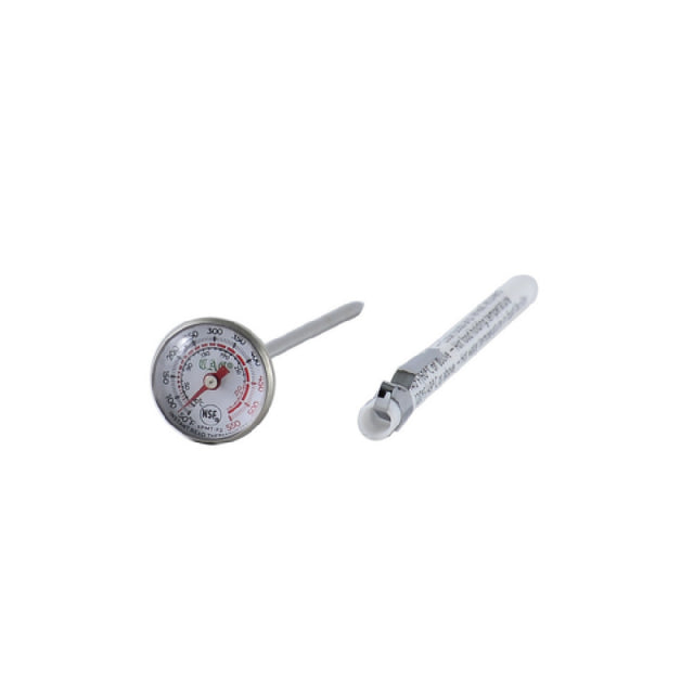 CAC China FPMT-P3 Equil Thermo® Pocket Test Thermometer 1" Dial 5" Probe Length