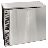 Glastender C1SL36-UC Cooler One Zone Side Serviced