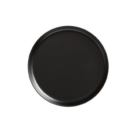 American Metalcraft ARP7BK Coupe Plate Round Black