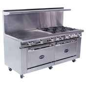 Royal Range Of California RR-6G36-CC_NAT Restaurant Range Gas 72"
