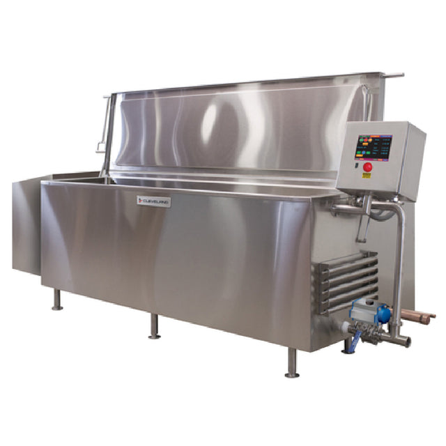 Cleveland HBCC200 - Cook/Chill Tank, 155 Gal. Water/200 Gal. Product Capacity, Fully Insulated
