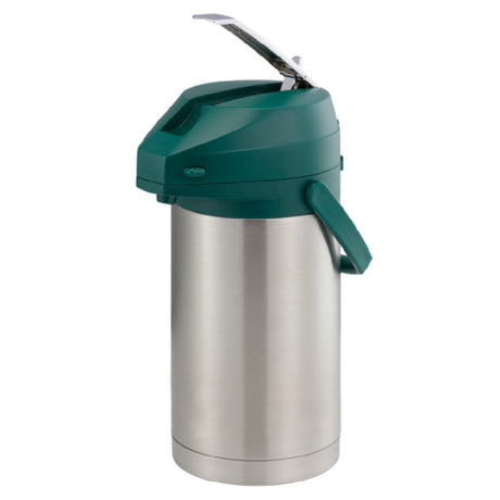 Service Ideas CTAL30GRN Service Ideas Color Me SVAC Airpot Vacuum Insulated 3 Liter