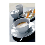 Steelite 6300P182 Sugar Bowl Saucer 7" Dia. Round