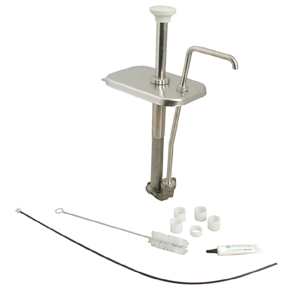 Franklin Machine Products 217-1288 Pump Assembly Includes: (2) Brushes (4) 1/4" Gauging Collars