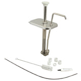 Franklin Machine Products 217-1288 Pump Assembly Includes: (2) Brushes (4) 1/4" Gauging Collars