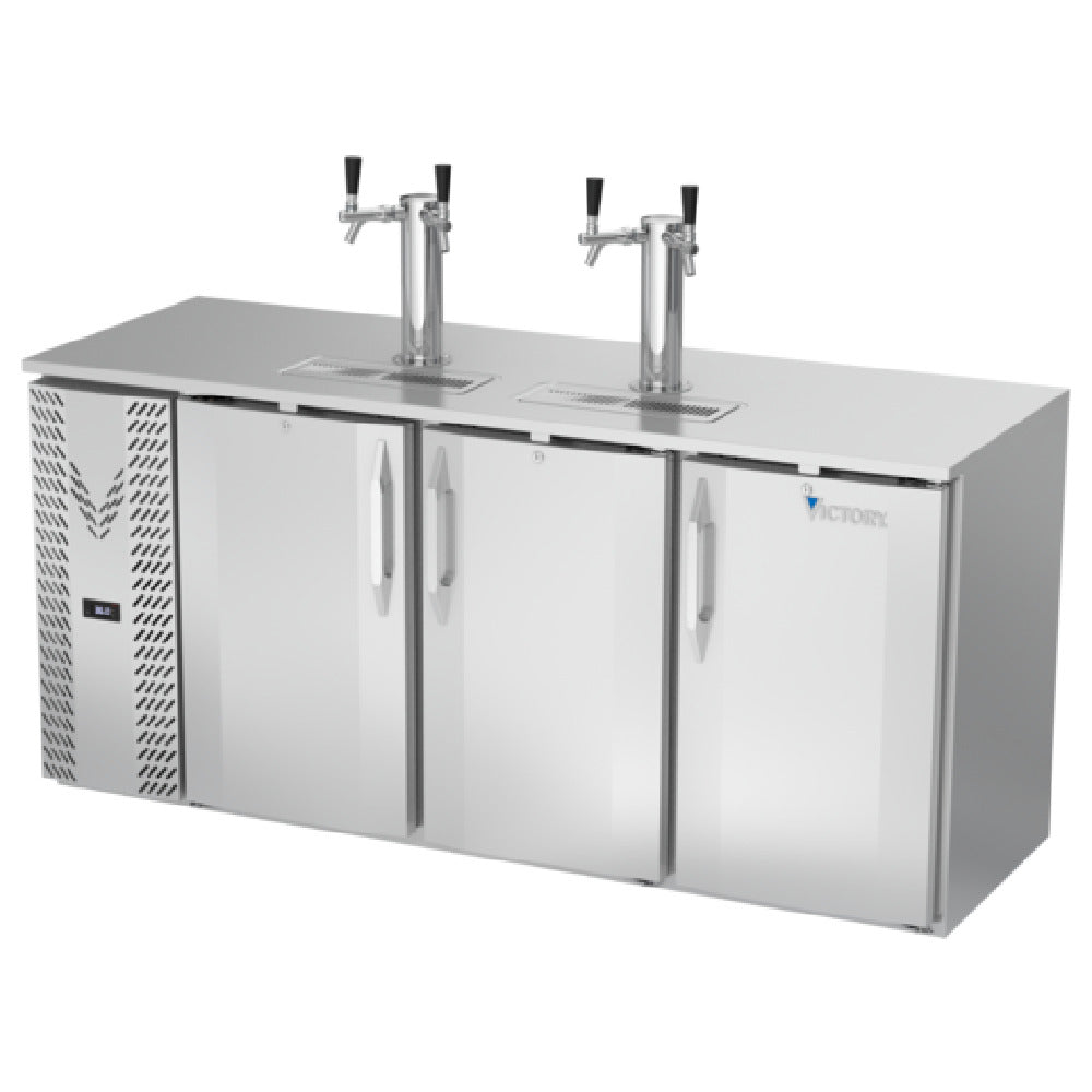 Victory VDDN72HC-S - Direct Draw Dispenser, 72"W X 26-1/8"D X 49-5/16"H, 23.643 Cu. Ft.