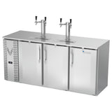 Victory VDDN72HC-S - Direct Draw Dispenser, 72"W X 26-1/8"D X 49-5/16"H, 23.643 Cu. Ft.