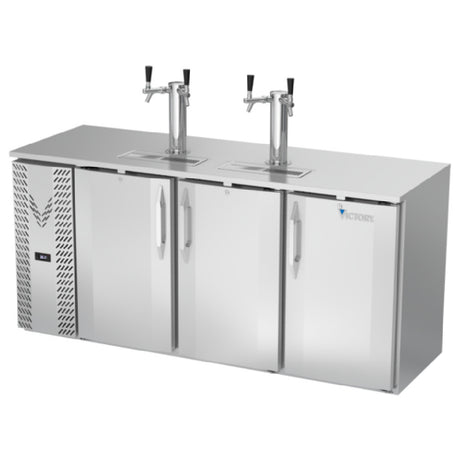 Victory VDDN72HC-S - Direct Draw Dispenser, 72"W X 26-1/8"D X 49-5/16"H, 23.643 Cu. Ft.