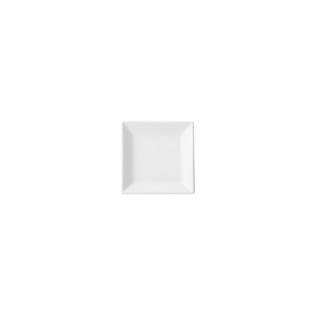 Winco RPS-3 Royalsquare Plate 3"L X 3"W X 1/2"H