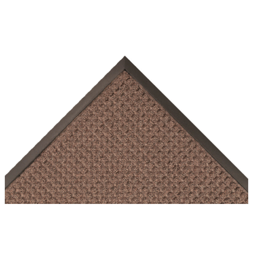 Notrax 166S0035BR 166 Guzzler Carpet 3ft X 5ft X 3/8" Thick 100% Polypropylene With Non-slip Rubber Base