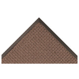 Notrax 166S0035BR 166 Guzzler Carpet 3ft X 5ft X 3/8" Thick 100% Polypropylene With Non-slip Rubber Base