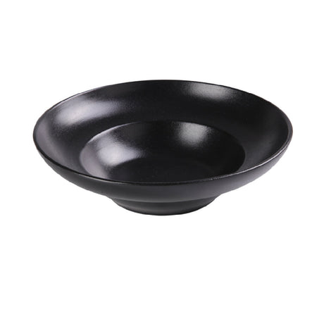 Yanco NB-711 Noble Black Bowl 20oz. 11"Dia X 3-1/4"H(inner 7"Dia)