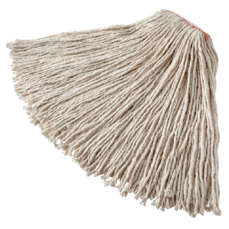 Rubbermaid FGF11700WH00 - Premium Mop Head, 20 Oz, 4-ply Cotton