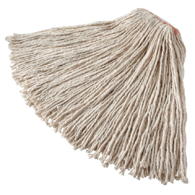 Rubbermaid FGF11700WH00 - Premium Mop Head, 20 Oz, 4-ply Cotton