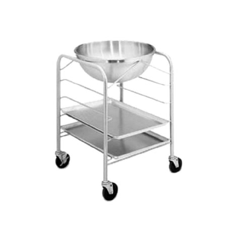 Vollrath 79002 Bowl Stand/Dolly Mobile With Tray Slides