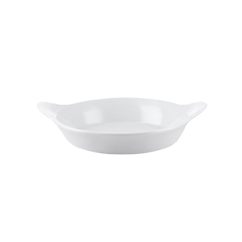 CAC China FHD-10 Accessories Dish 43 Oz. 12-1/4" O.L X 10" Dia. X 1-3/8"H