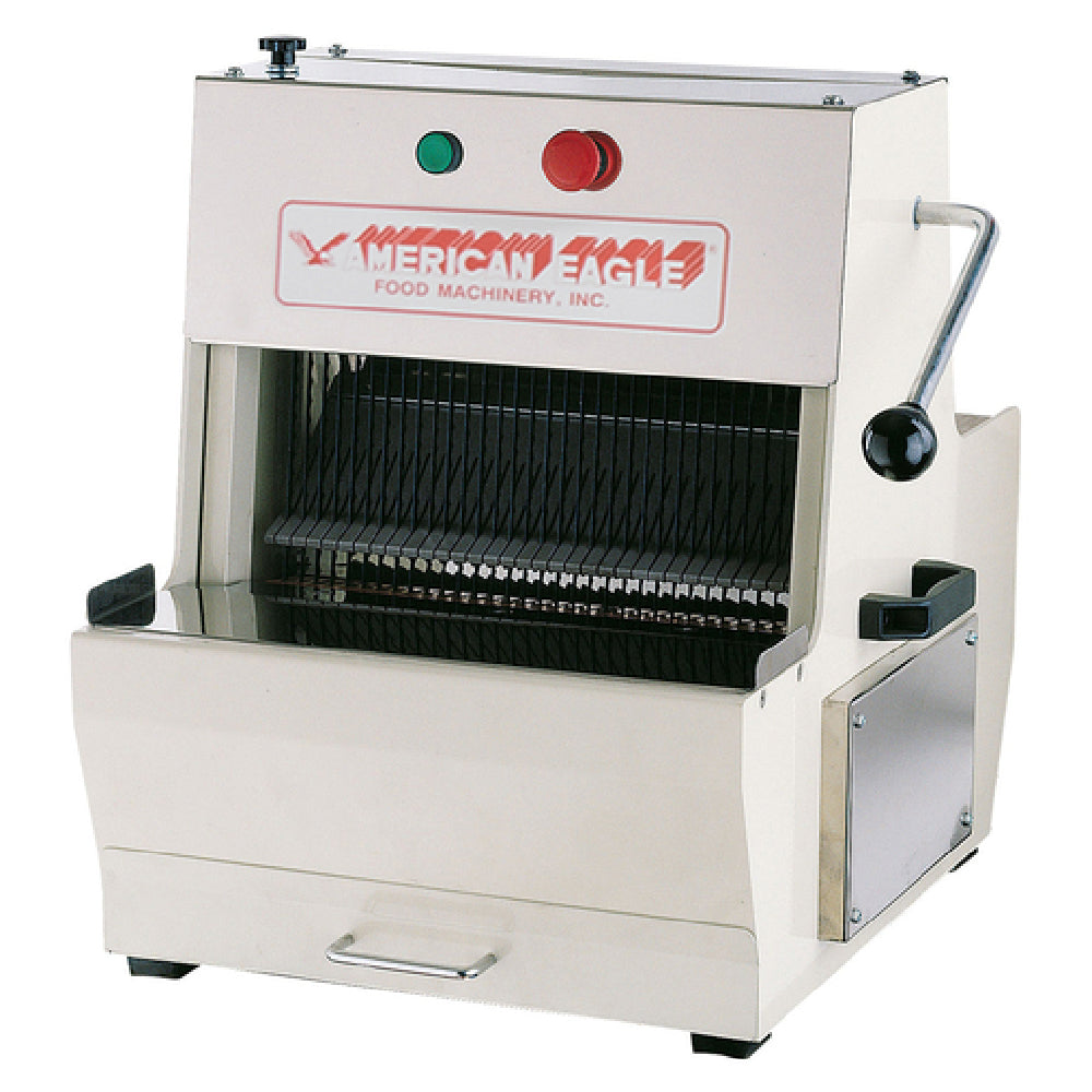 American Eagle Food Machinery AE-BS02-1/0 Bread Slicer Countertop Automatic