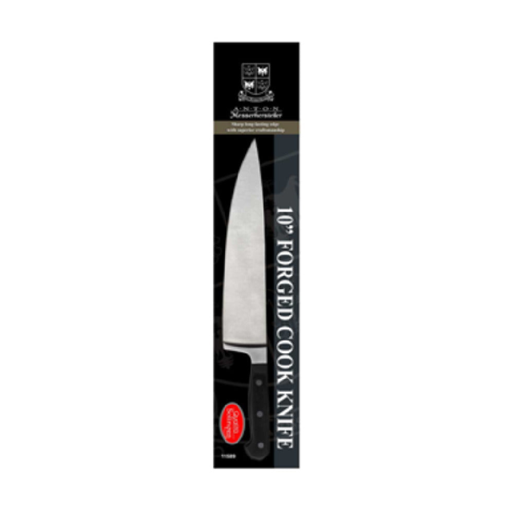 Omcan 21885 (21885) Premium Cook Knife Forged 10" Blade Anton