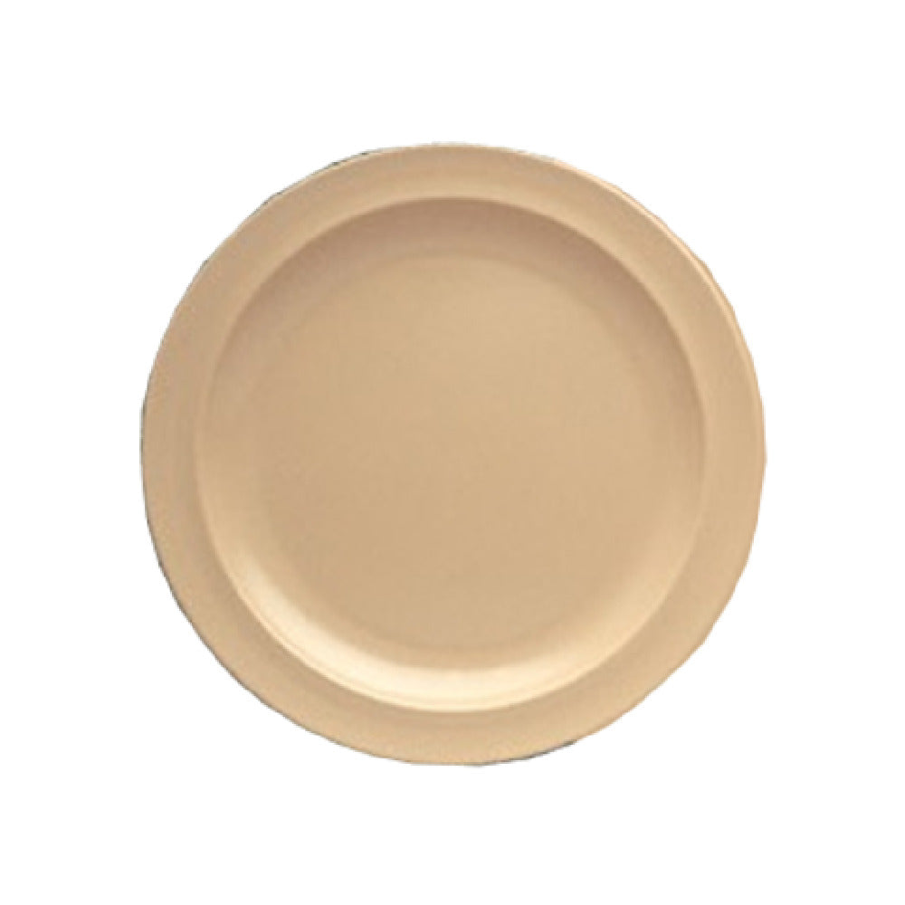 Yanco NS-107T Nessico Dessert Plate 7-1/4" Dia. Round