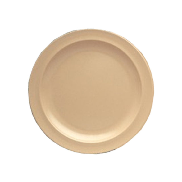 Yanco NS-107T Nessico Dessert Plate 7-1/4" Dia. Round