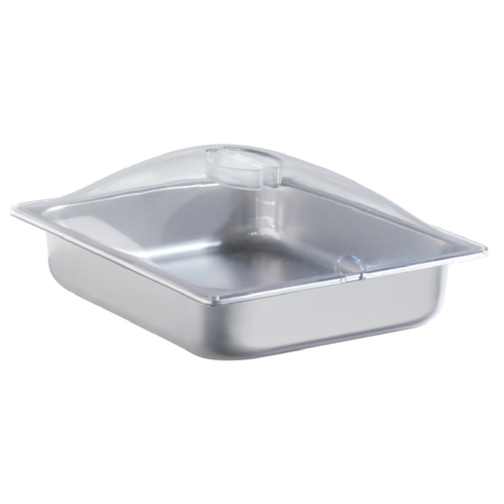 Cadco SPL-2P Steam Table Pan Half Size 4.3 Quart Capacity