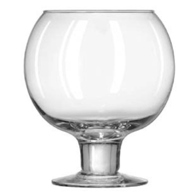 Libbey 3408 Super Globe Glass 51 Oz. Hand Blown