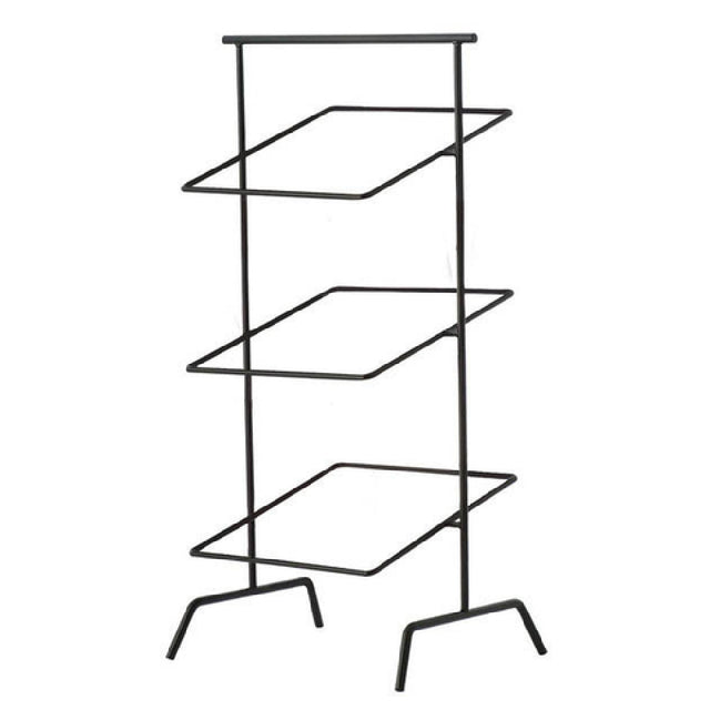 GET Enterprises IR-704B POP™ Display Stand 12"W X 12"D X 31"H 3-tier