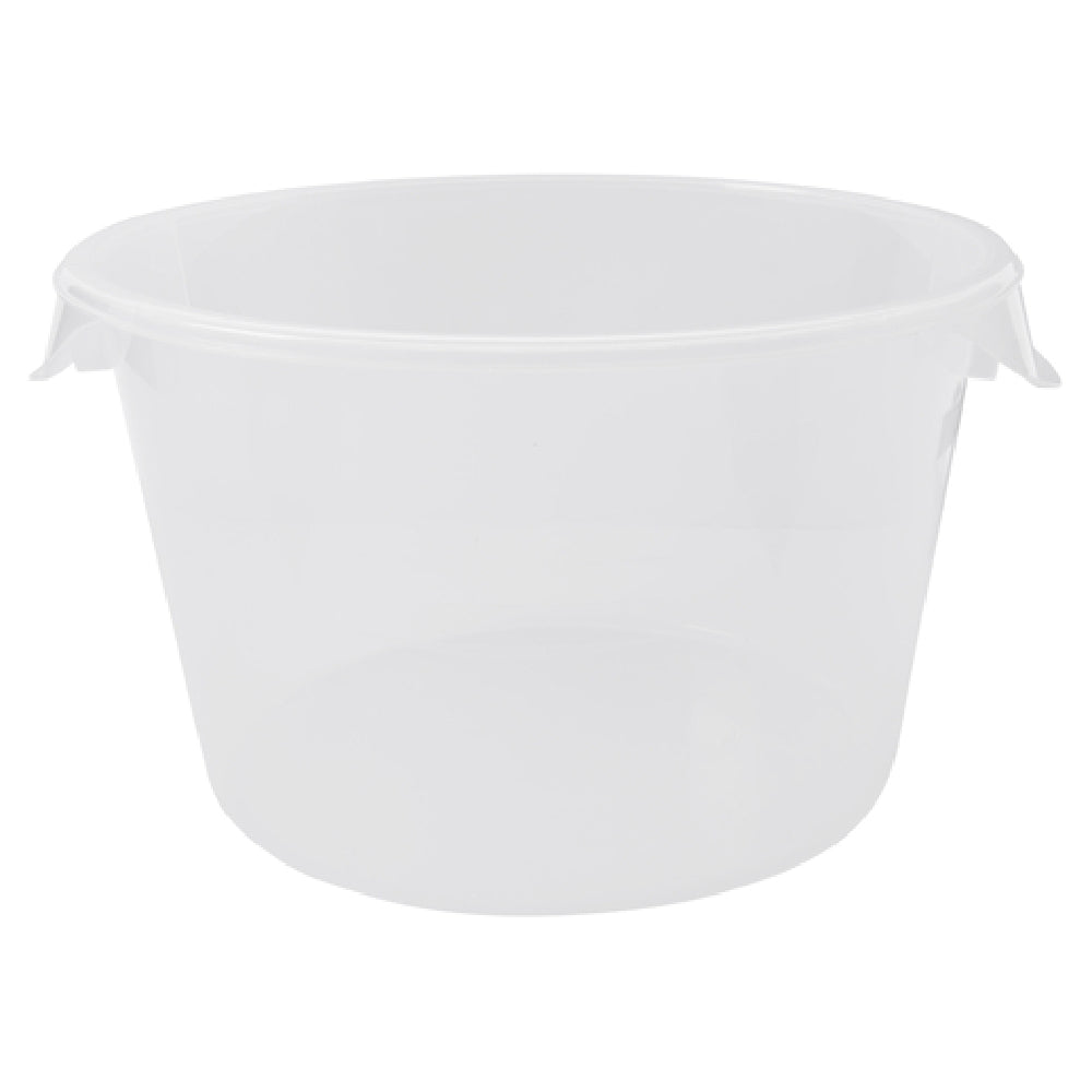 Rubbermaid FG572624CLR - Storage Container, 12 Quart, 13-1/8" Dia. X 8-1/8"H