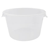 Rubbermaid FG572624CLR - Storage Container, 12 Quart, 13-1/8" Dia. X 8-1/8"H