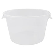 Rubbermaid FG572624CLR - Storage Container, 12 Quart, 13-1/8" Dia. X 8-1/8"H