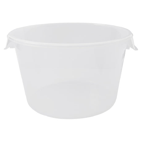 Rubbermaid FG572624CLR - Storage Container, 12 Quart, 13-1/8" Dia. X 8-1/8"H