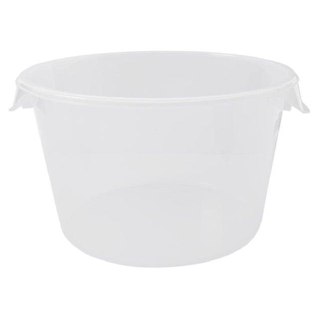 Rubbermaid FG572624CLR - Storage Container, 12 Quart, 13-1/8" Dia. X 8-1/8"H