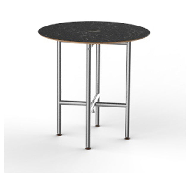 Steelite MGCCVR01MSXX Mogogo Buffet Solutions Clix Table 30" Dia. X 30"H Round